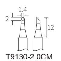 T9130-2.0CM
