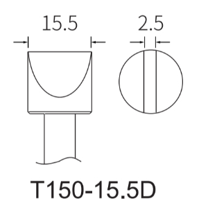 T150-15.5D