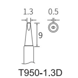 T950-1.3D