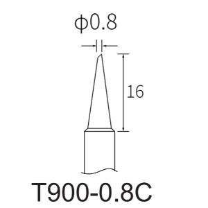 T900-0.8C