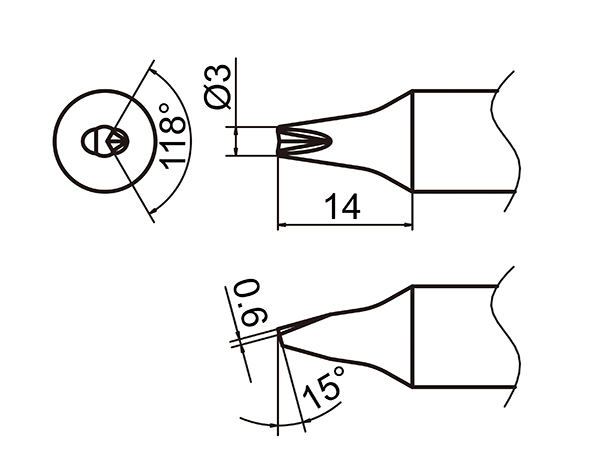 T37-DR3 Shape-3D with V-groove B5317 (B).jpg